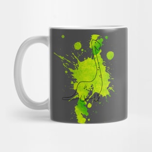 Diplodocus Splash Mug